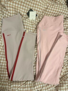 SET Active Leggings Duo — Size Large